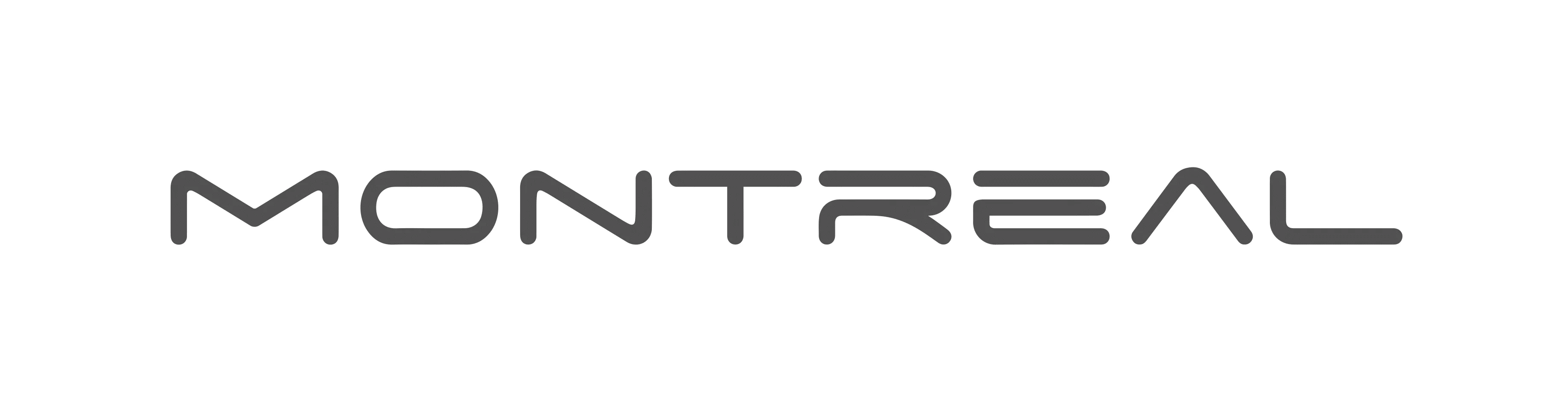 Logo Montreal lettering 1