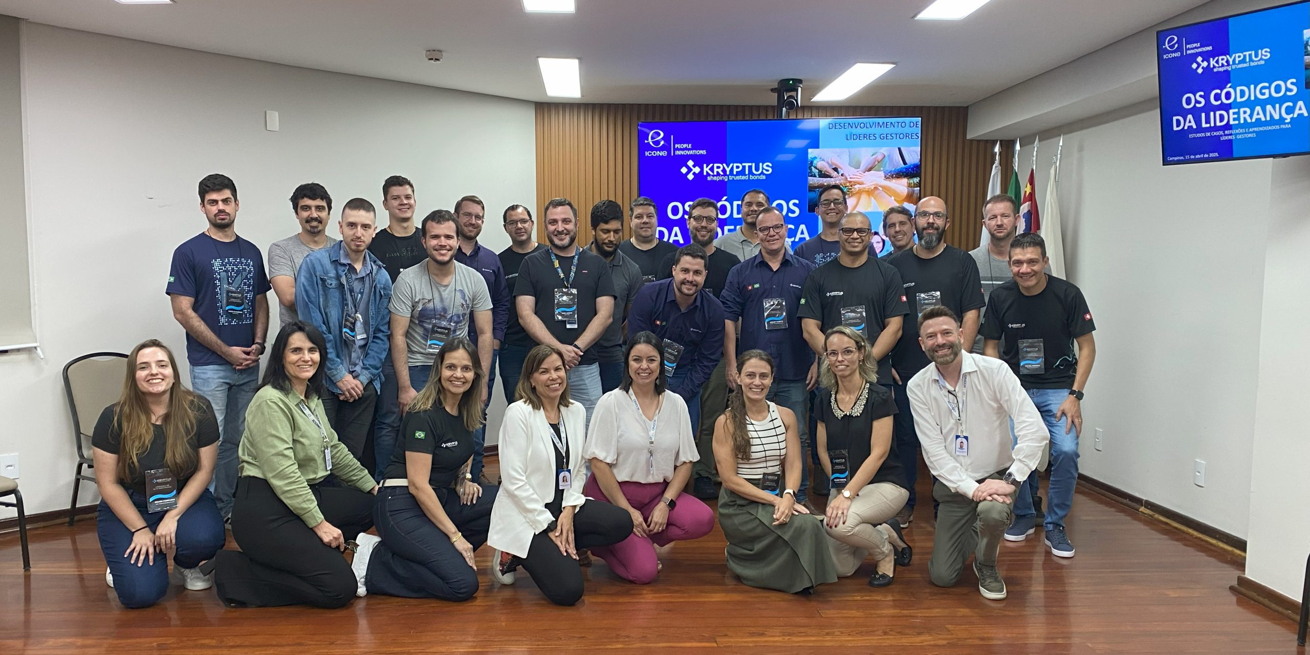 terceiro encontro de lideres