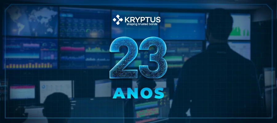 23 anos de cibersegurança soberana, 23 anos de Kryptus